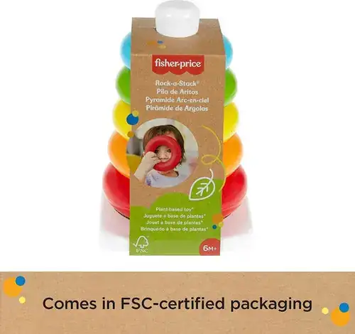 Fisher Price Pila de Aritos ECO