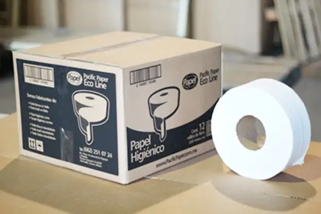 Papel higiénico 400 mts. 1/6 Rlls