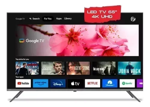 Smart Tv SHARP 65" C/Google Tv