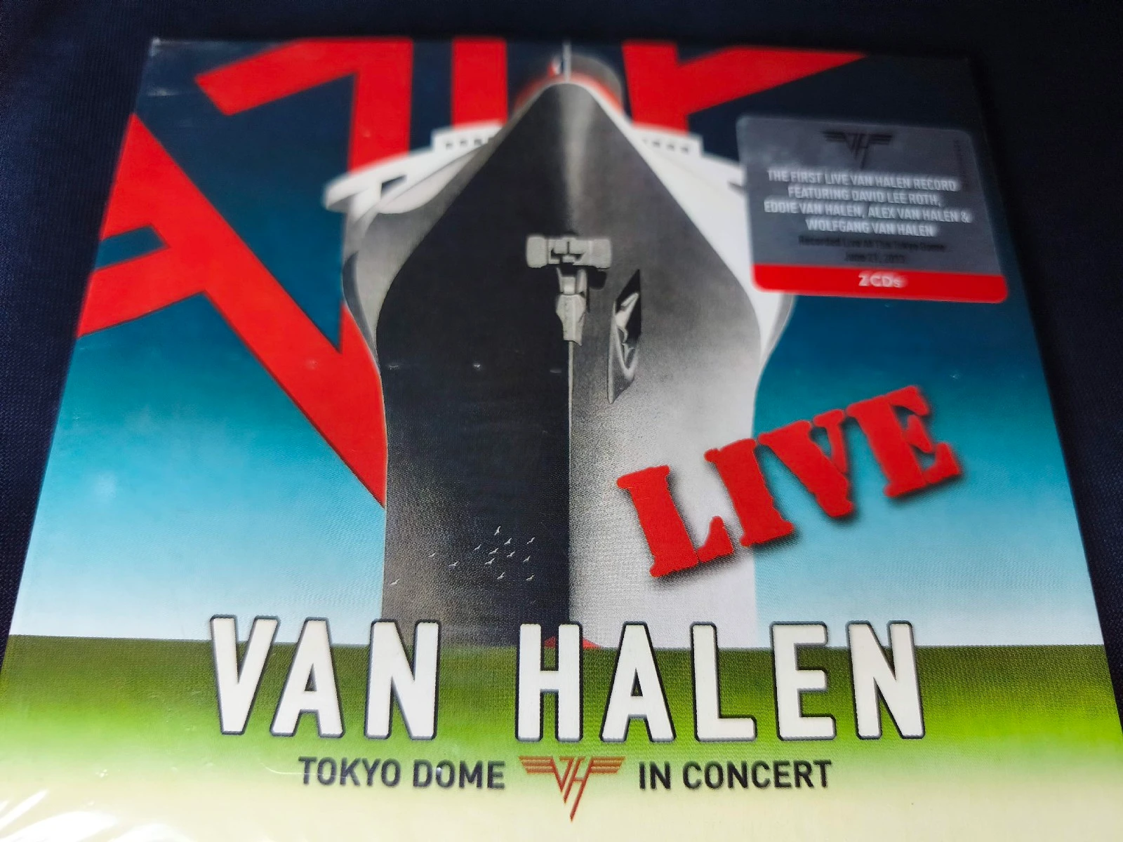 Van Halen - Tokyo Dome Live In Concert (2CDS)(EU.)