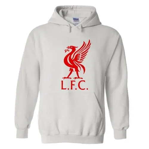 POLERA CON CAPUCHA DE LIVERPOOL