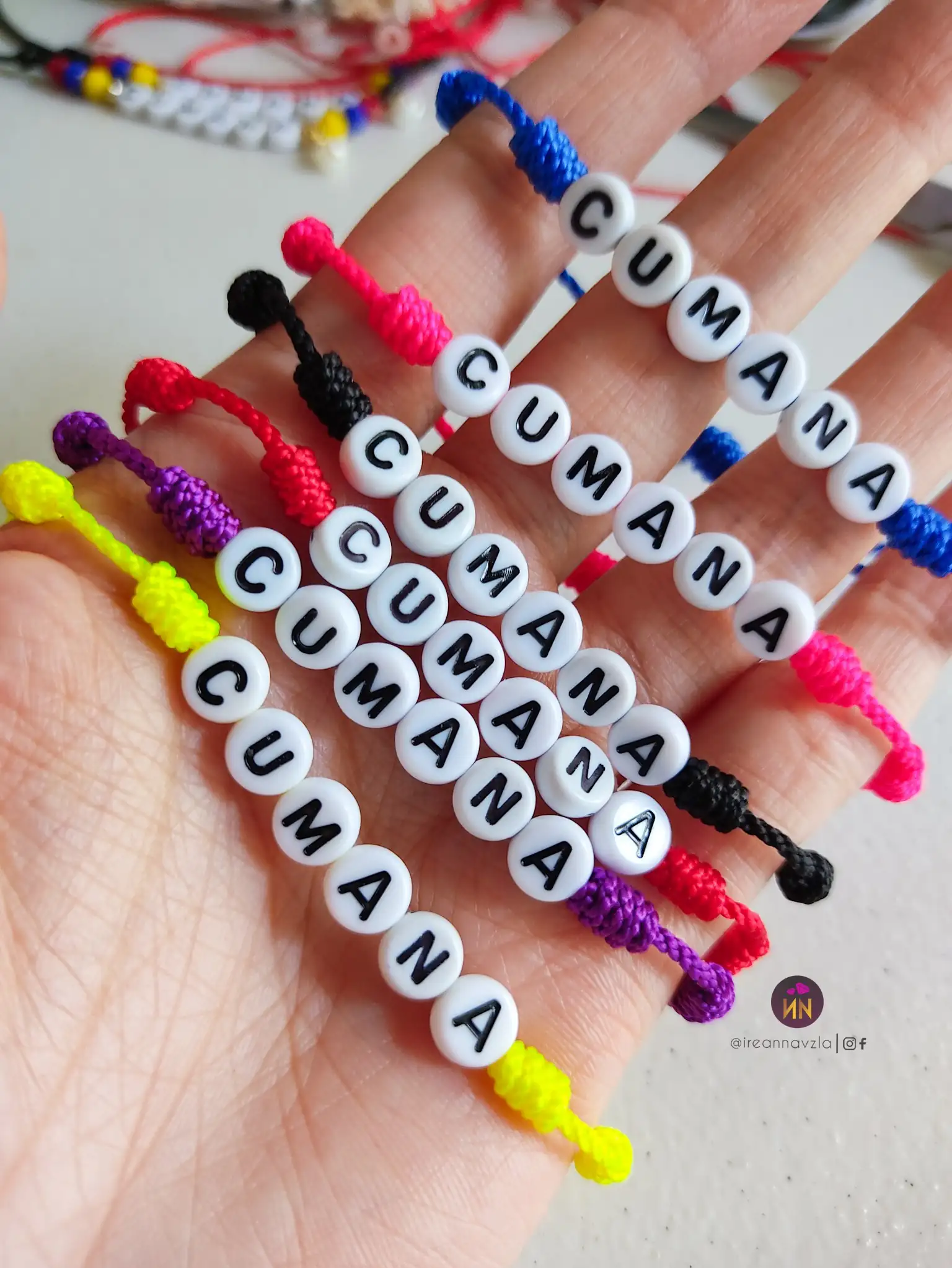 Pulsera Cumaná 