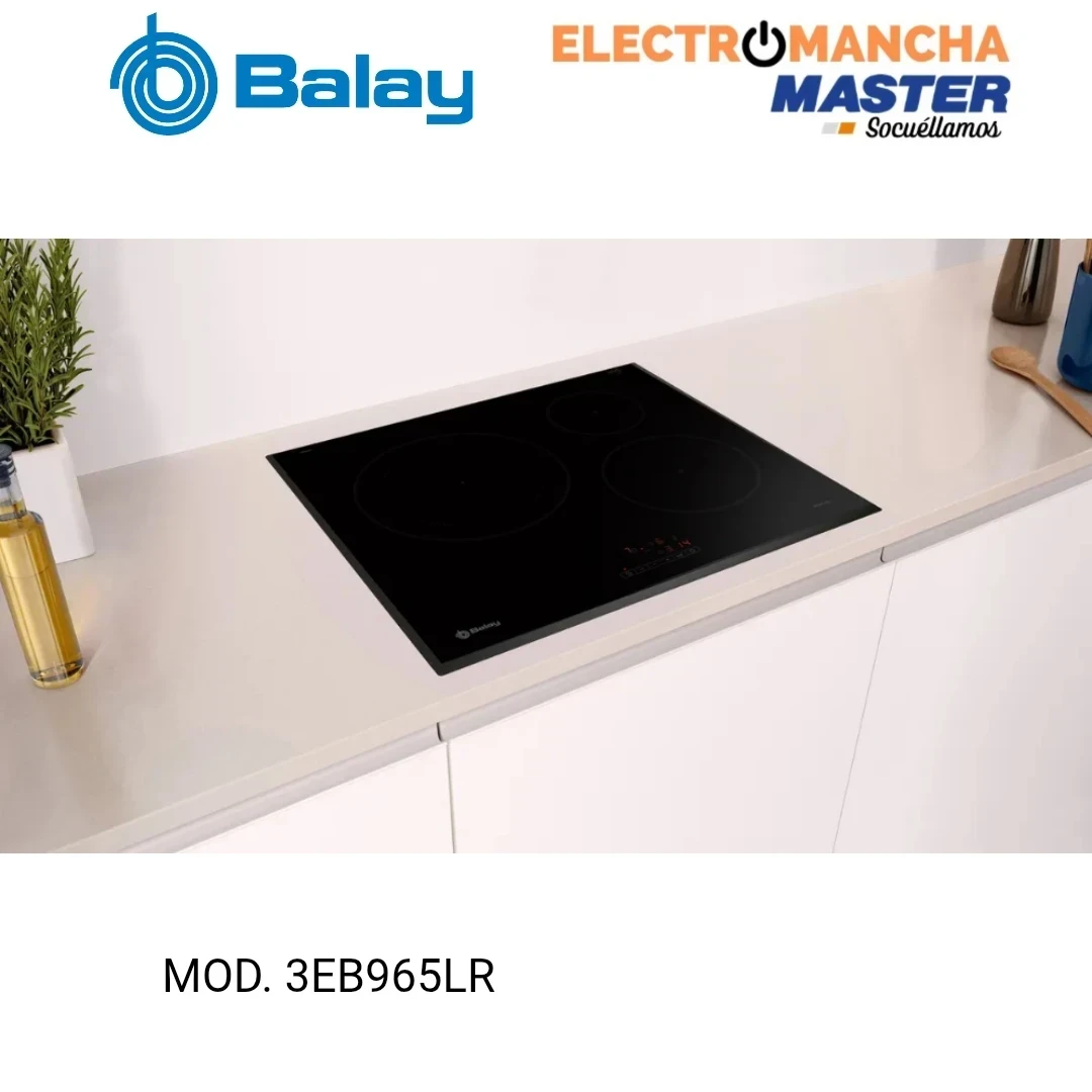 ENCIMERA INDUCCION  BALAY 3EB965LR  3 FUEGOS 3