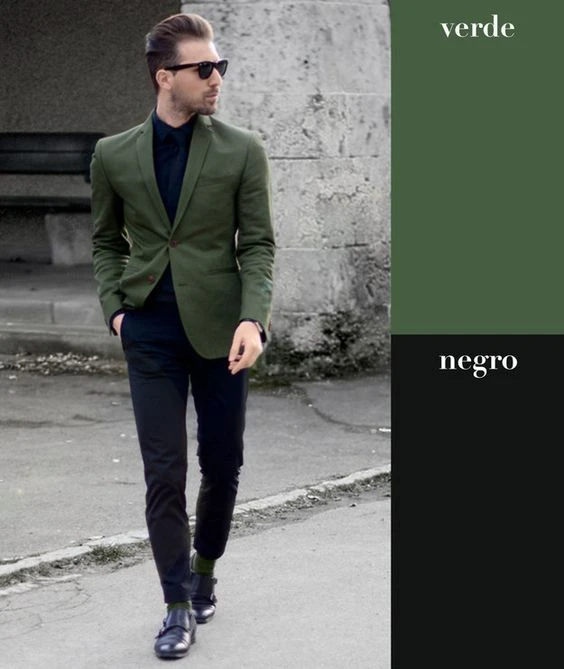 Blazers + pantalón de caballero Dril forro liso 5