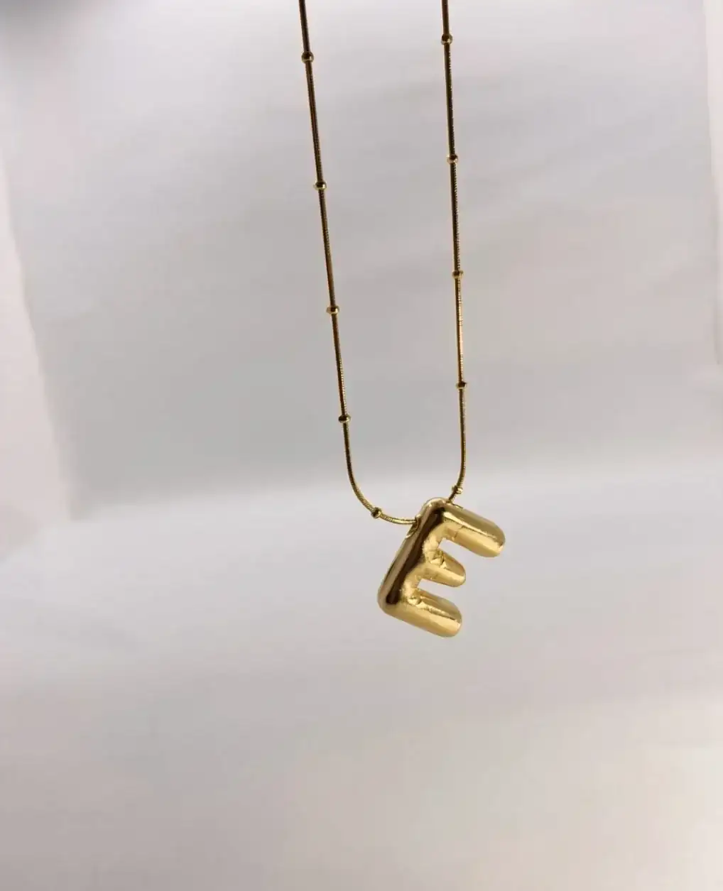 Collar letra chunky 3