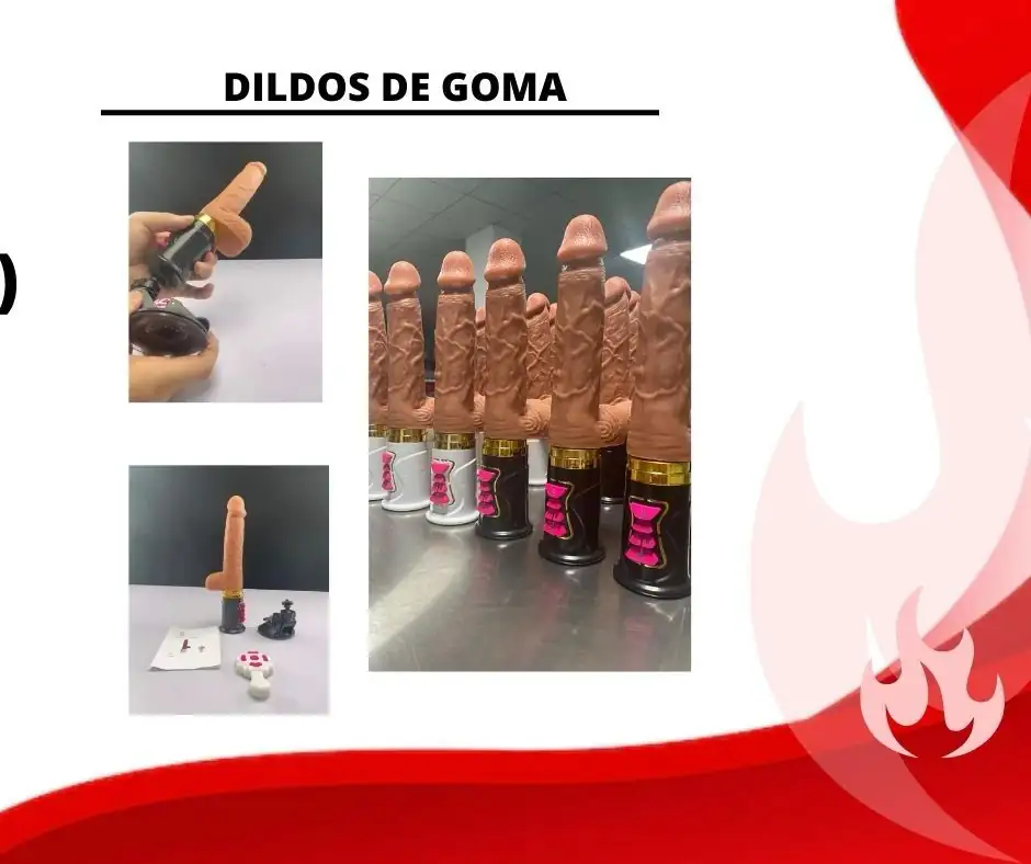 Dildo con vibrador