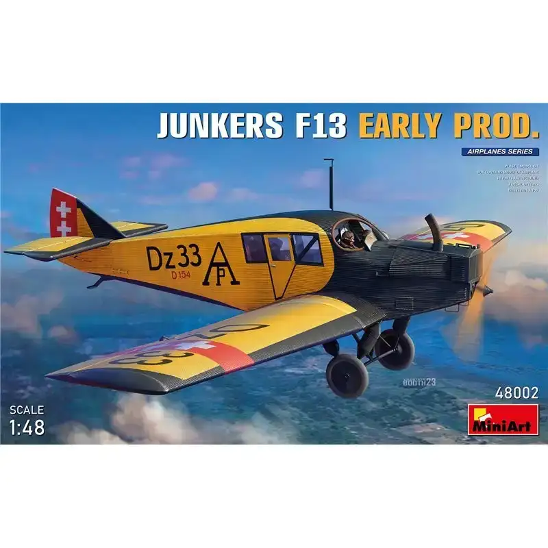 1/48 MINIART JUNKERS F13. EARLY PROD