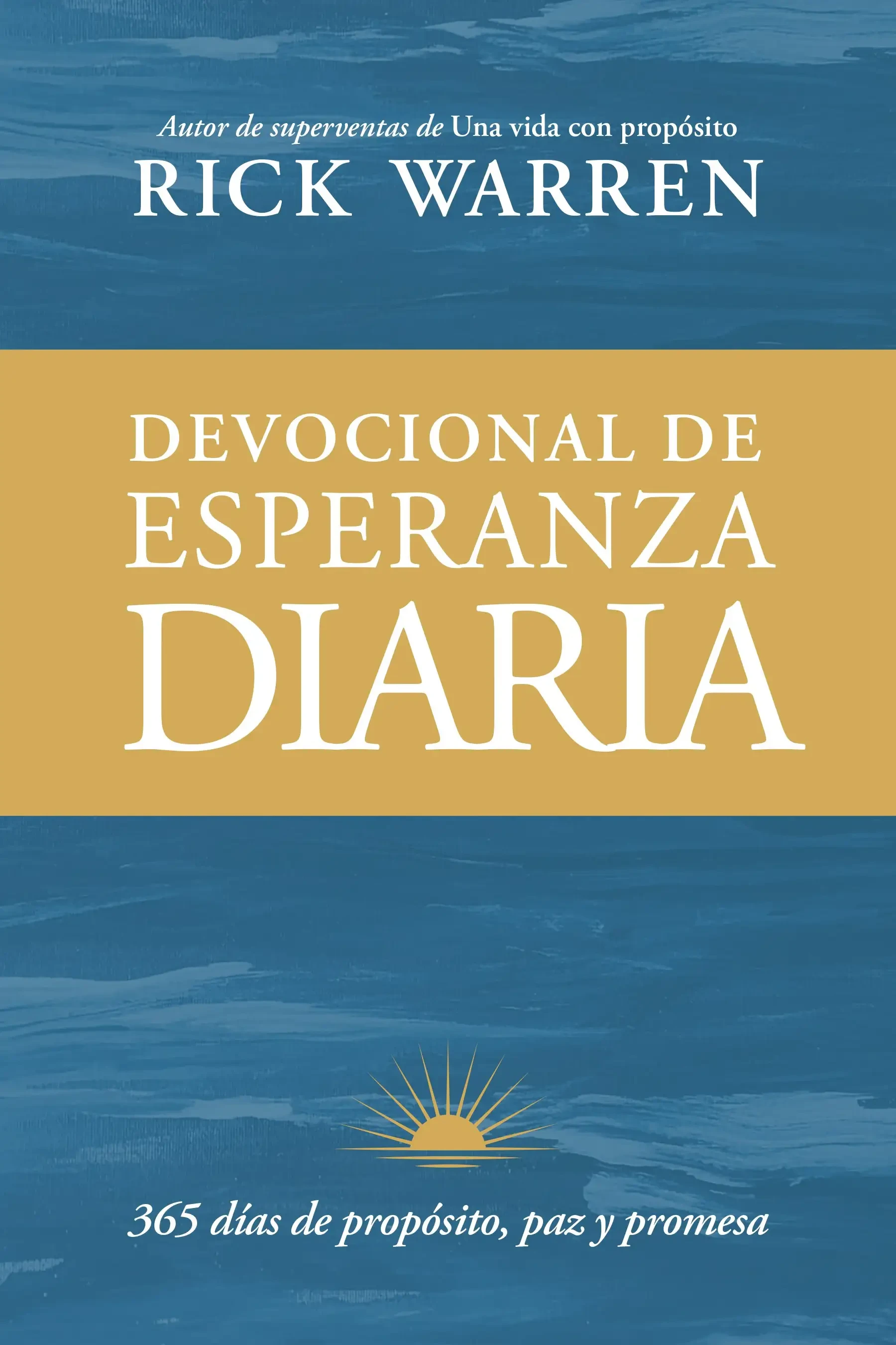 Devocional en un año de esperanza diaria