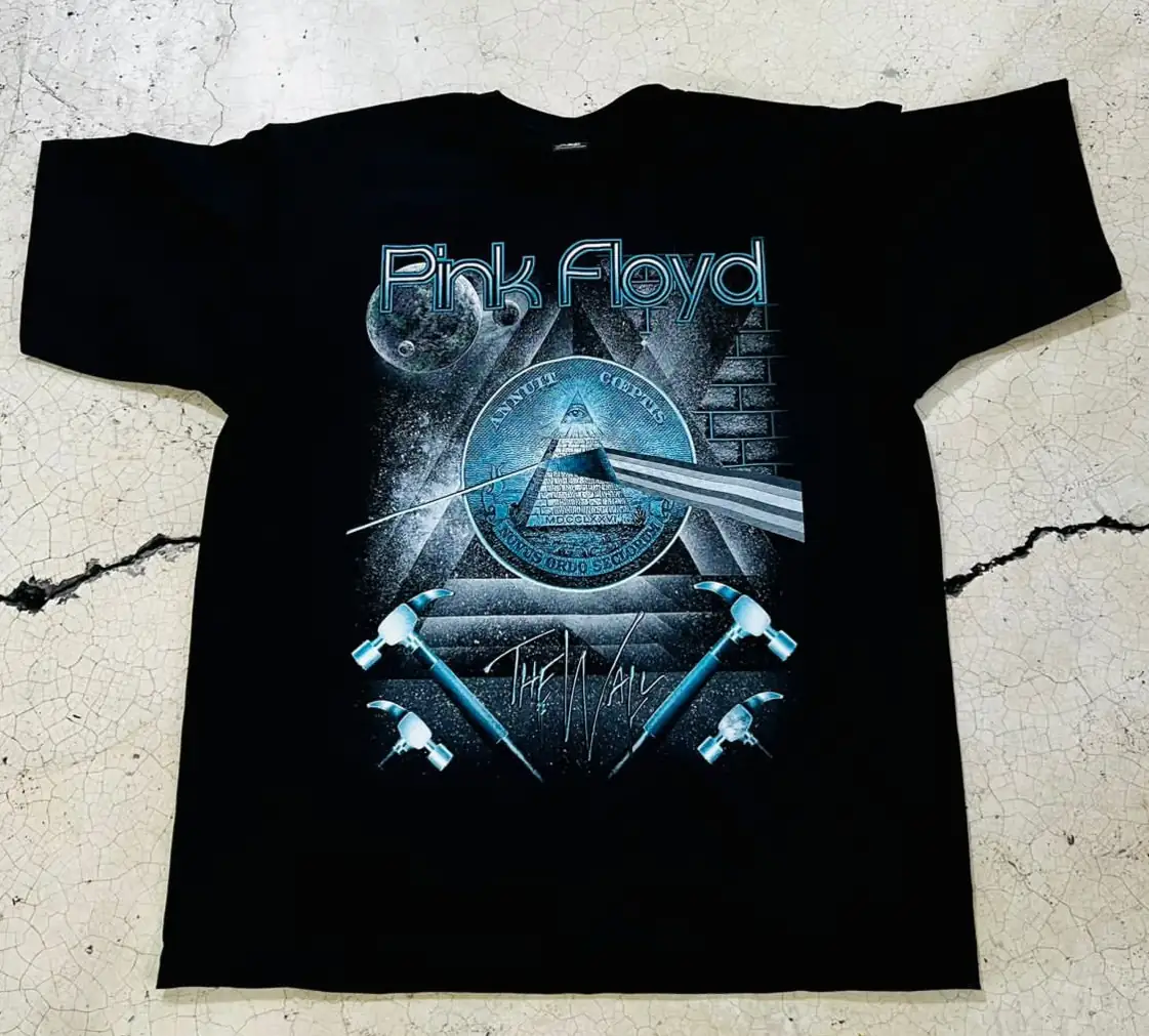 Playera Pink Floyd -The Wall 