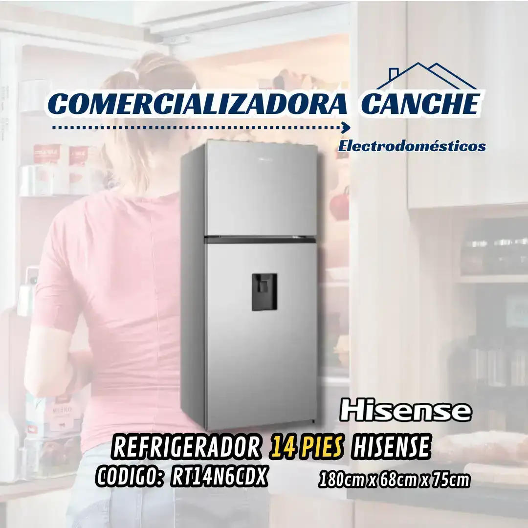 REFRIGERADOR 14 PIES HISENSE