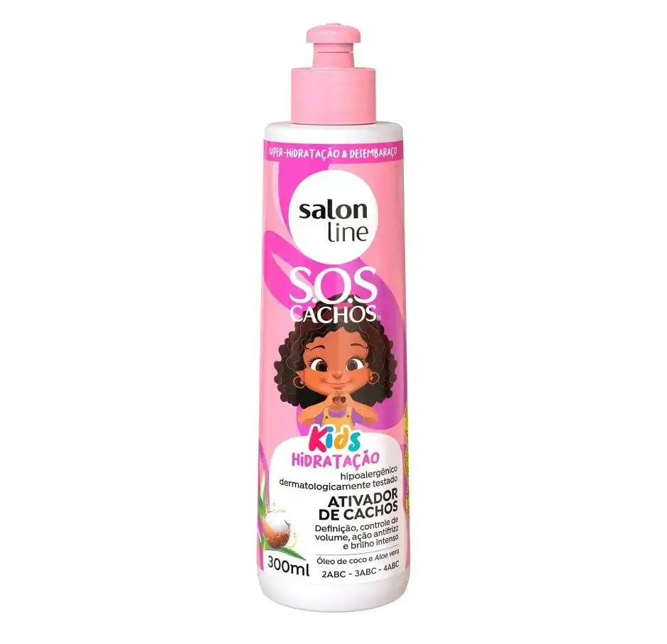 Activador de rizos sos cachos kits hidratación