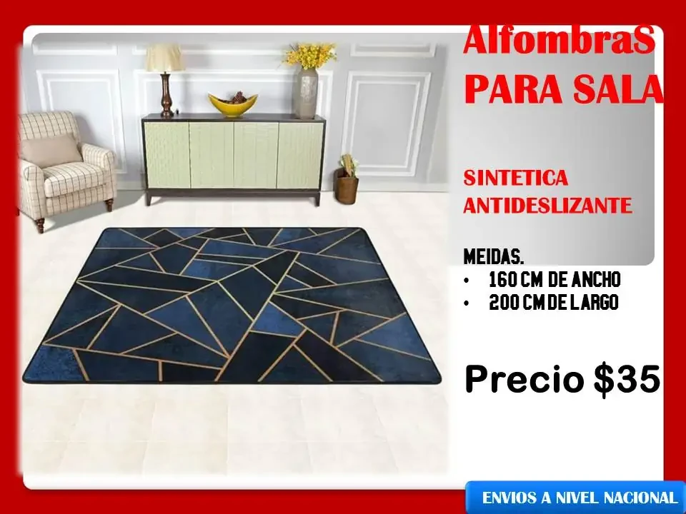 Alfombras para piso 1.6 m 