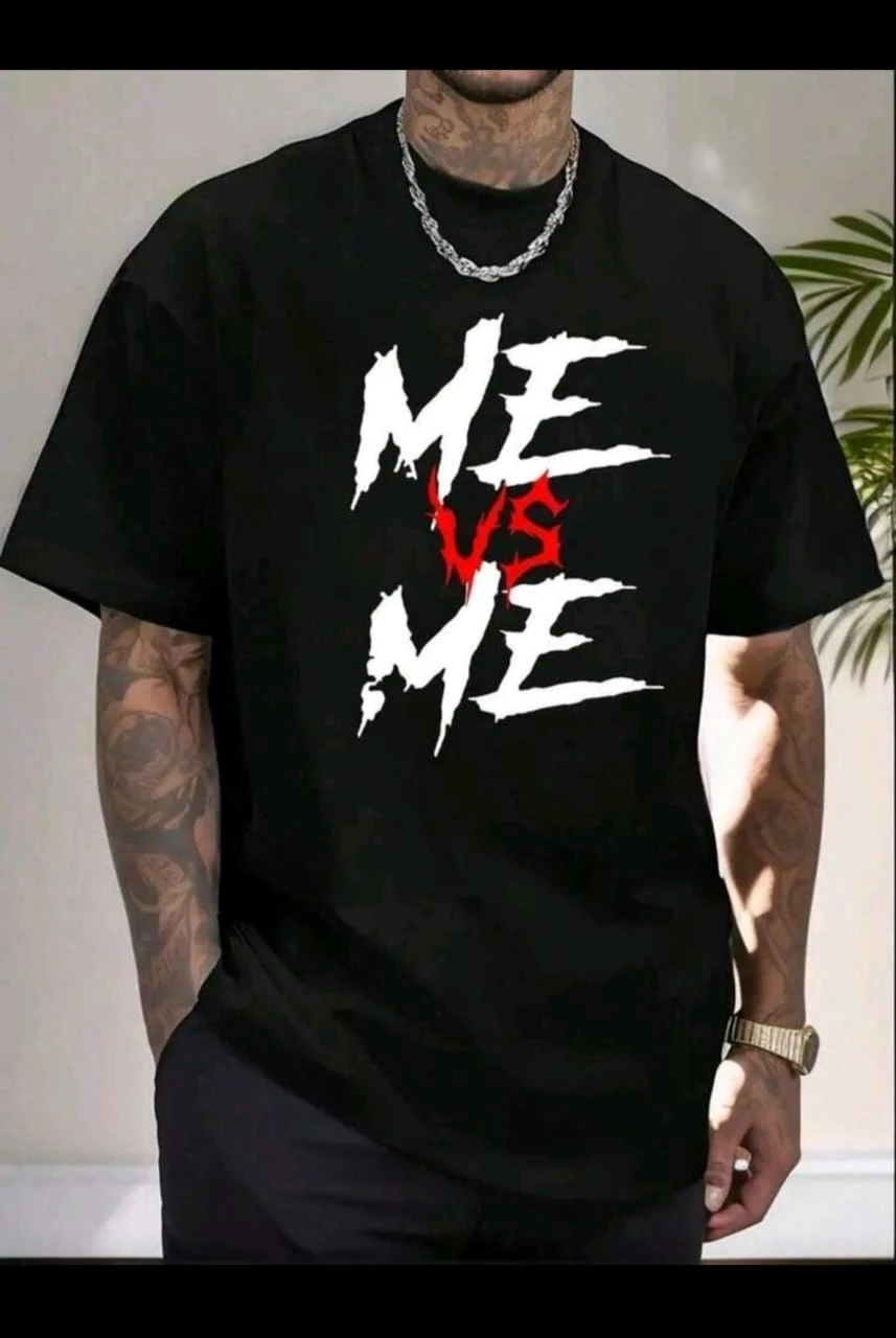 Camiseta casual - Me Vs Me