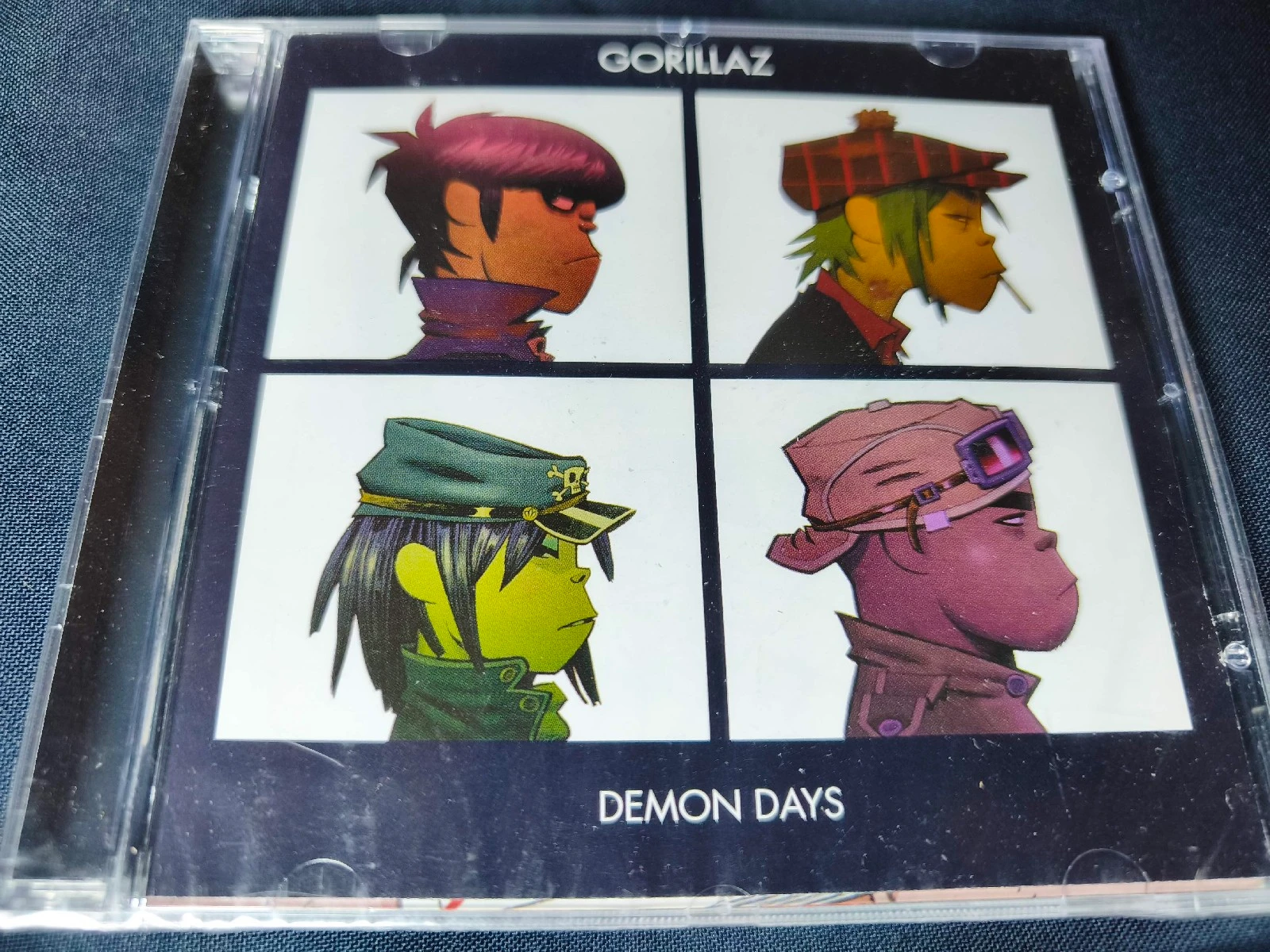 Gorillaz - Demon Days (ARGENTINA)