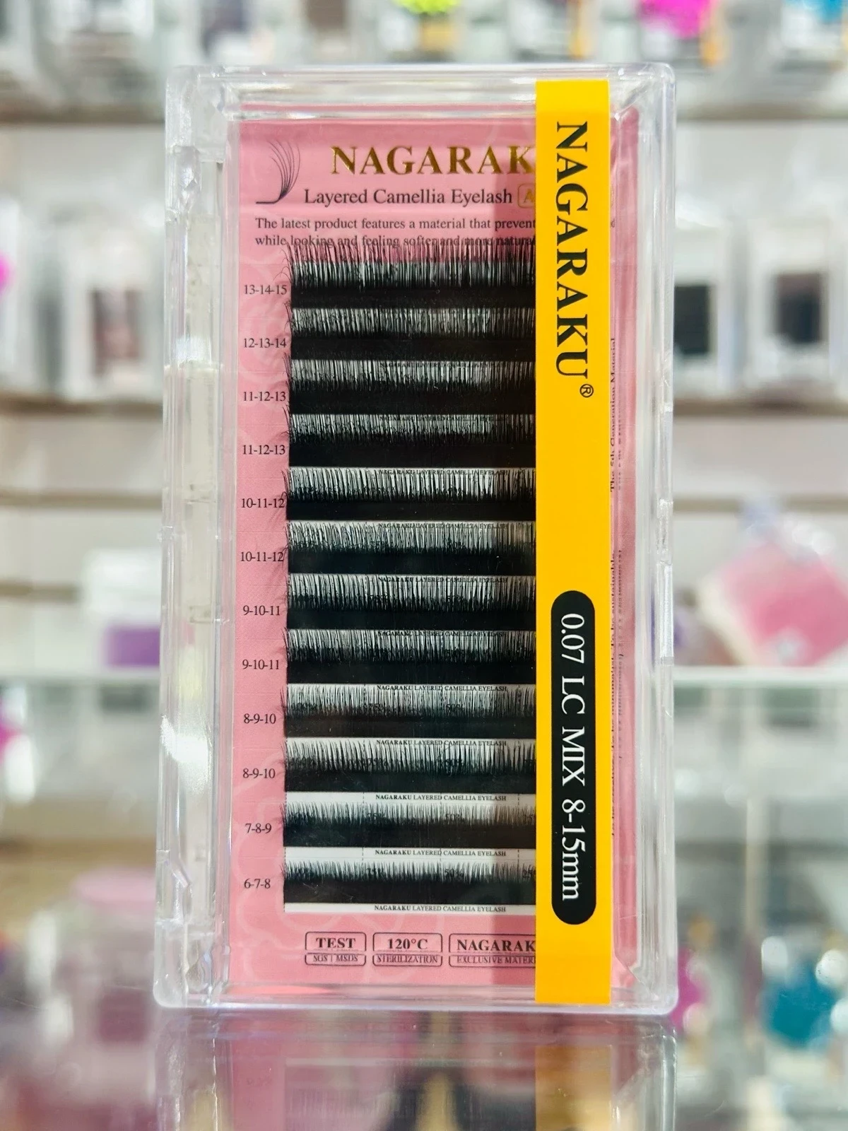 LAYARED NAGARAKU CURVA LC