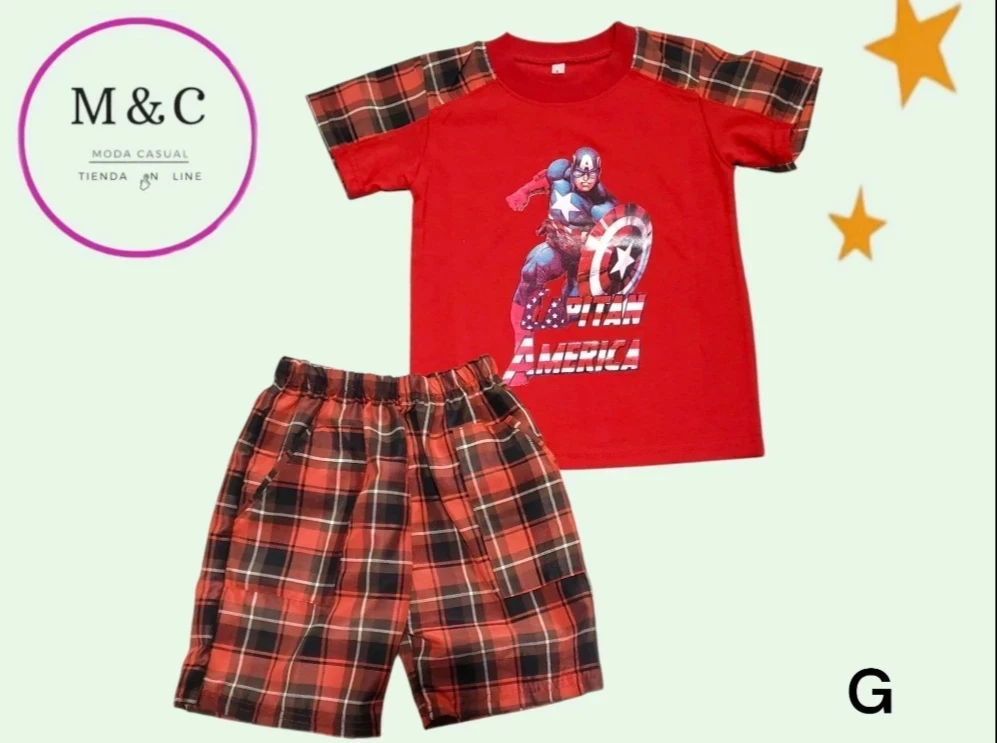 Conjunto Talla- Grande 