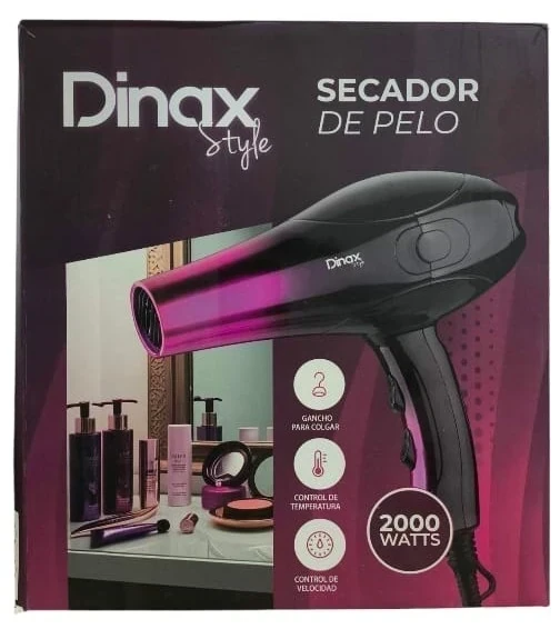 SECADOR DE PELO DINAX 2000W 2