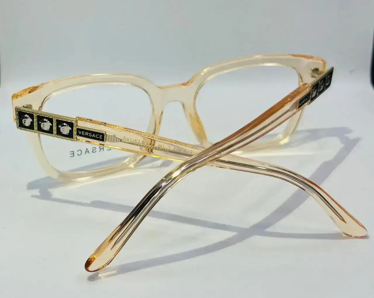 Versace Transparente viso amarillo  2