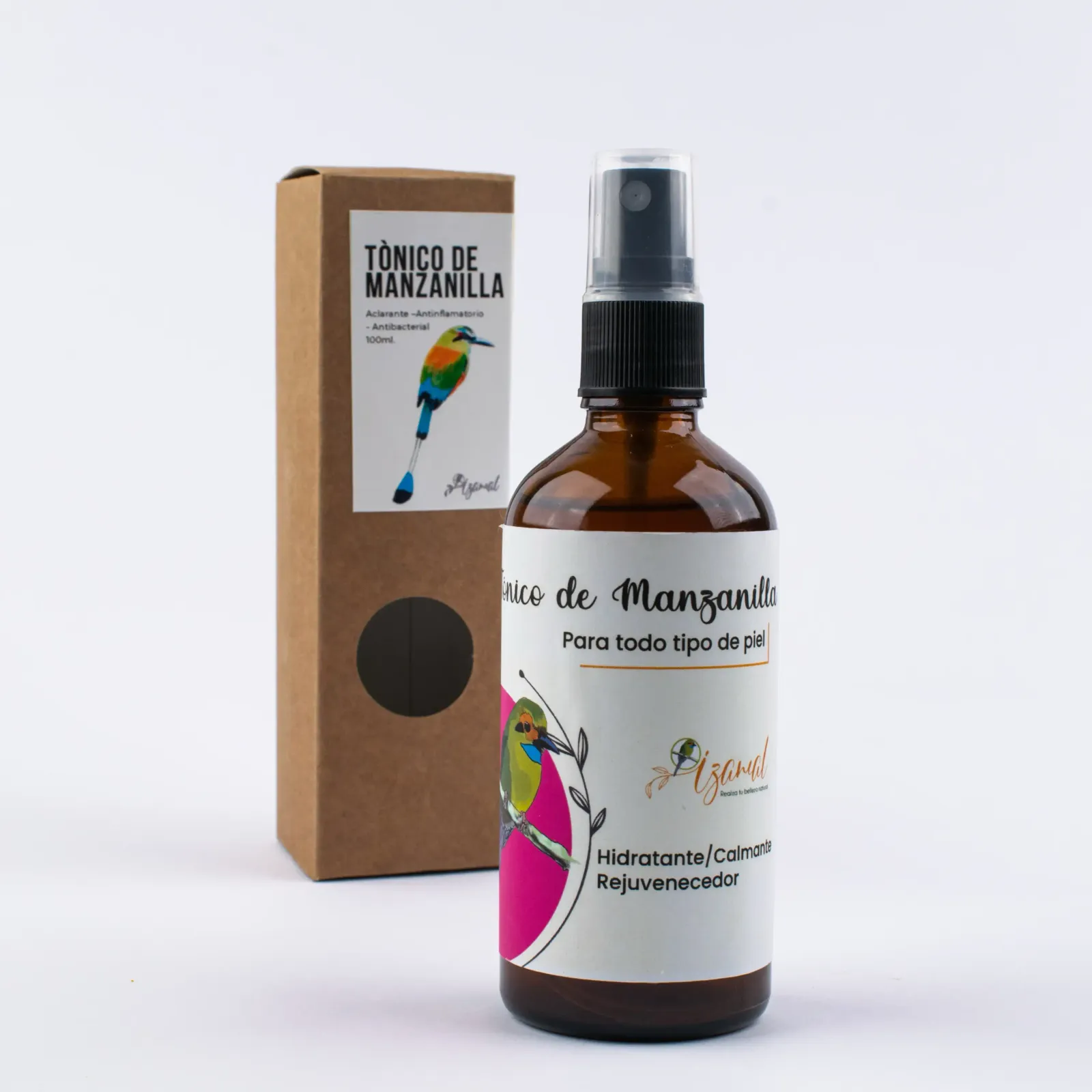 TÓNICO DE MANZANILLA /HIDROLATO 