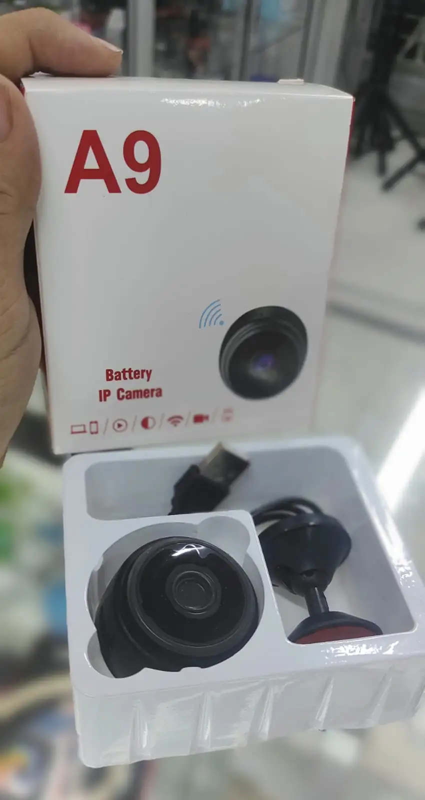 🎦📷Mini Cámara Espía Inalámbrica Wifi Full HD 📹📸 4