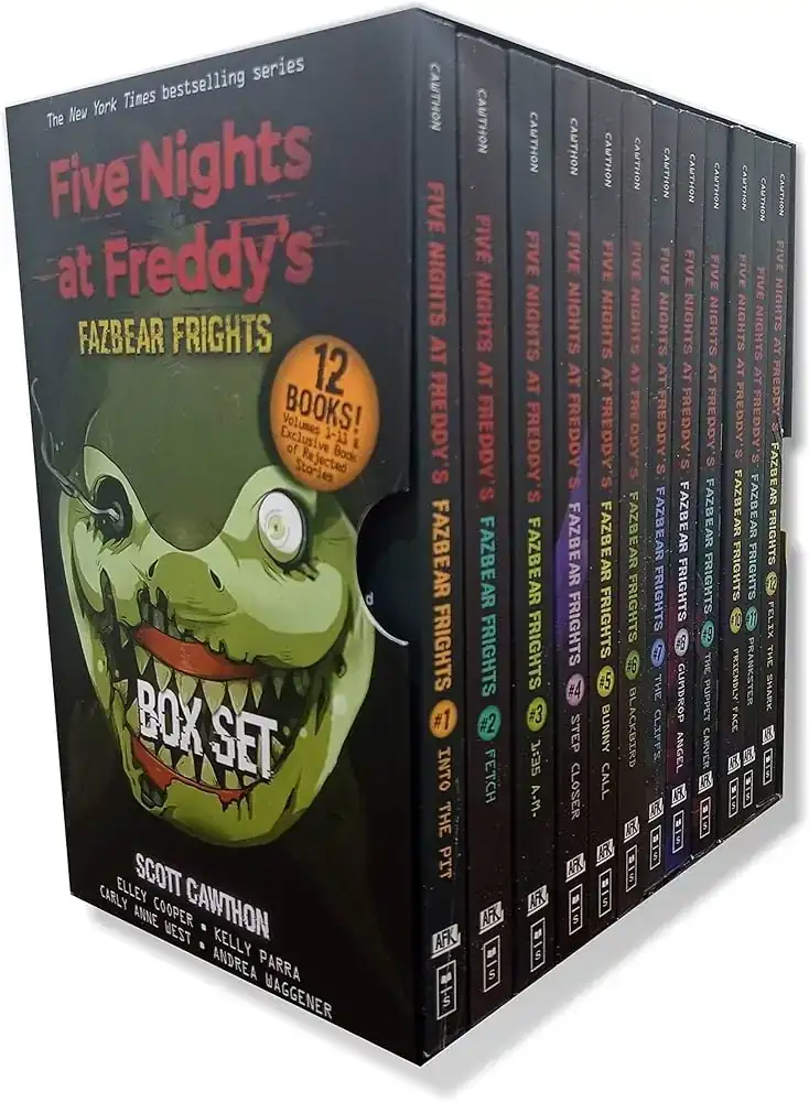 SAGA FIVE NIGHTS AT FREDDY’S (12)