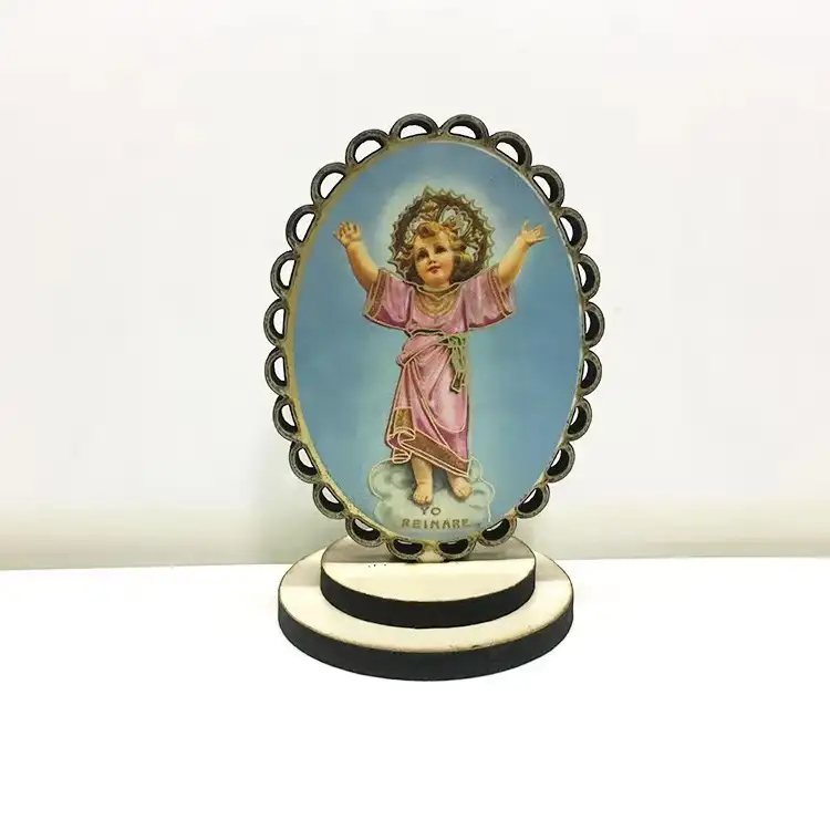 Adorno decorativo del Divino niño Jesús 