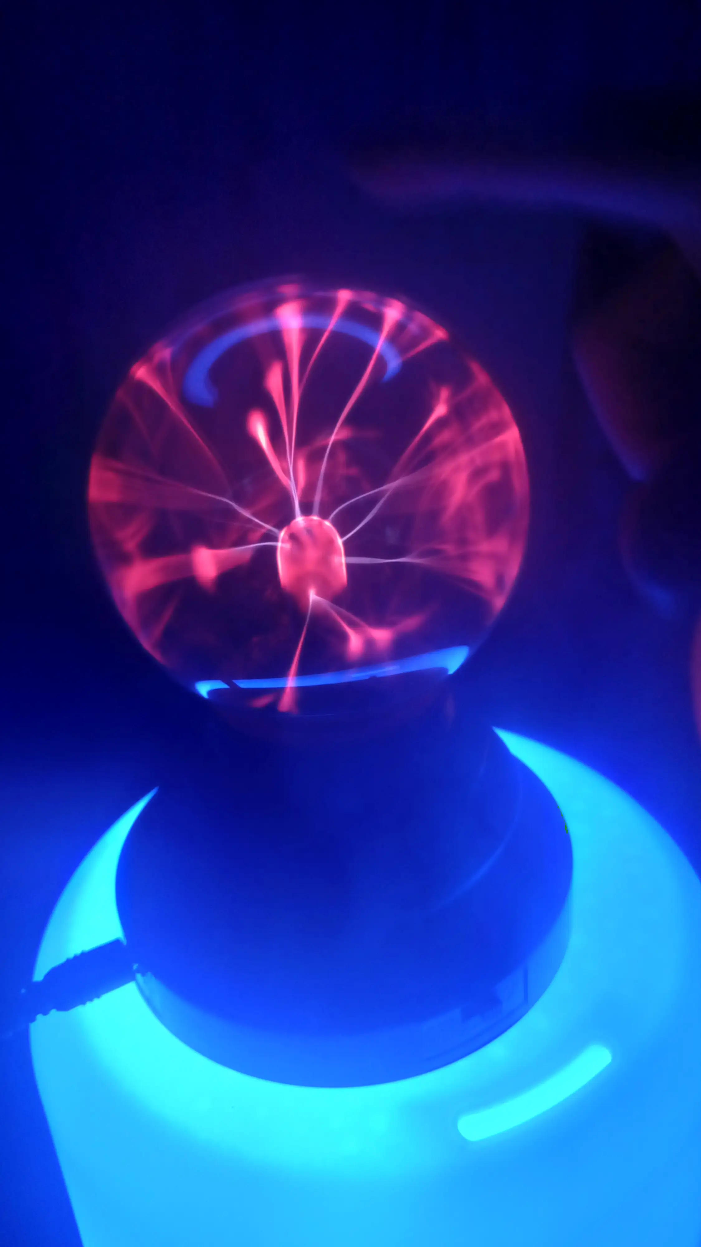 Lámpara de plasma  2