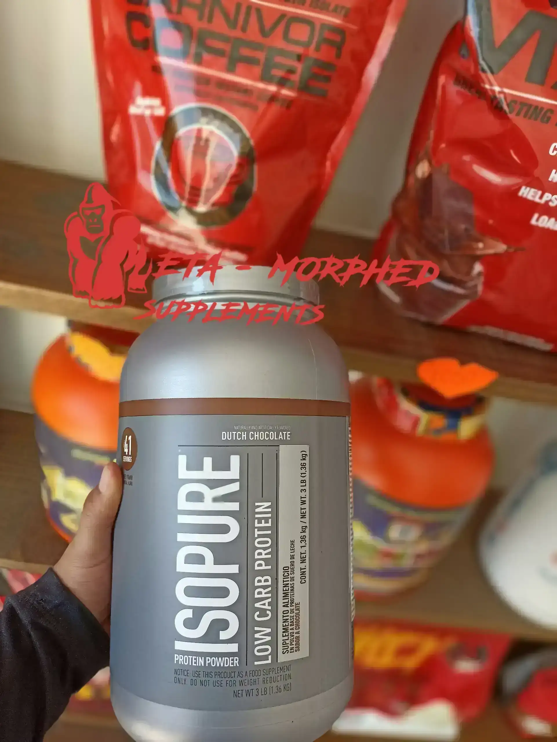 Isopure 3 lb 