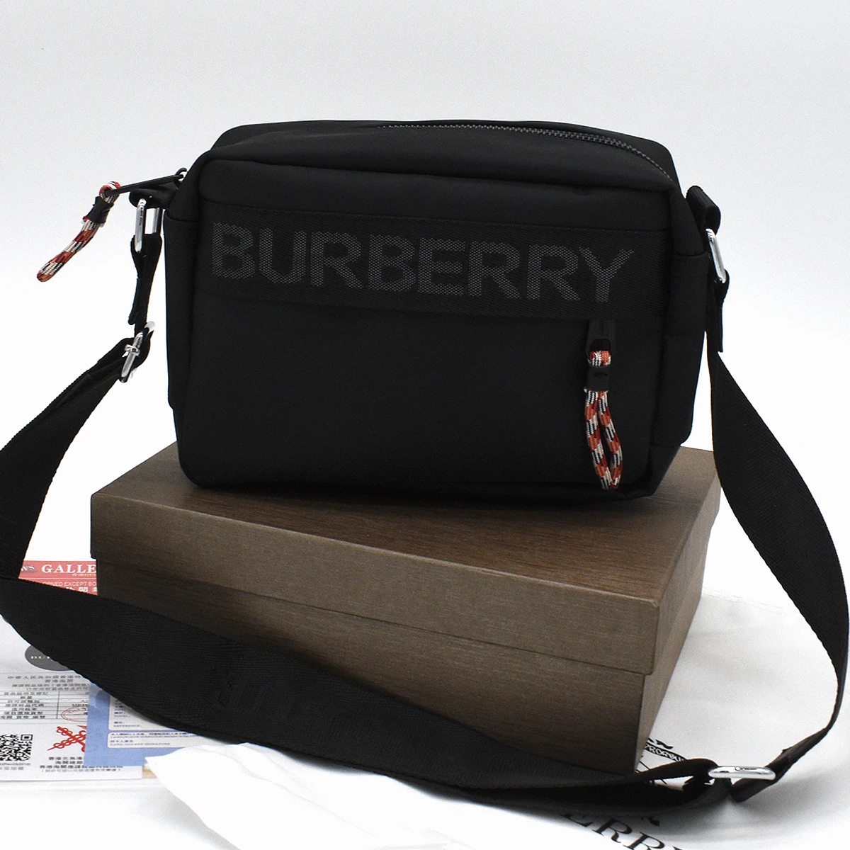 Bolso Bandolera Burberry