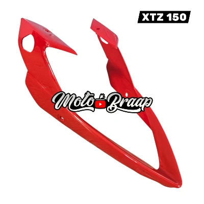 PL Xtz 150 carenaje externo farola color rojo DM SPD CAR-033