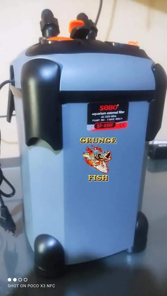 FILTRO CANISTER SOBO DE 850 L/H 4