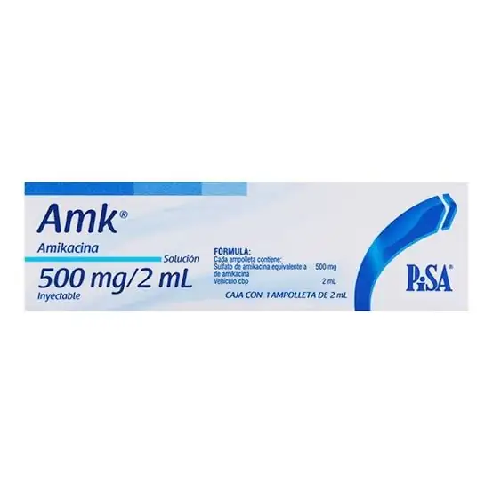 A.m.k. 500 mg 
