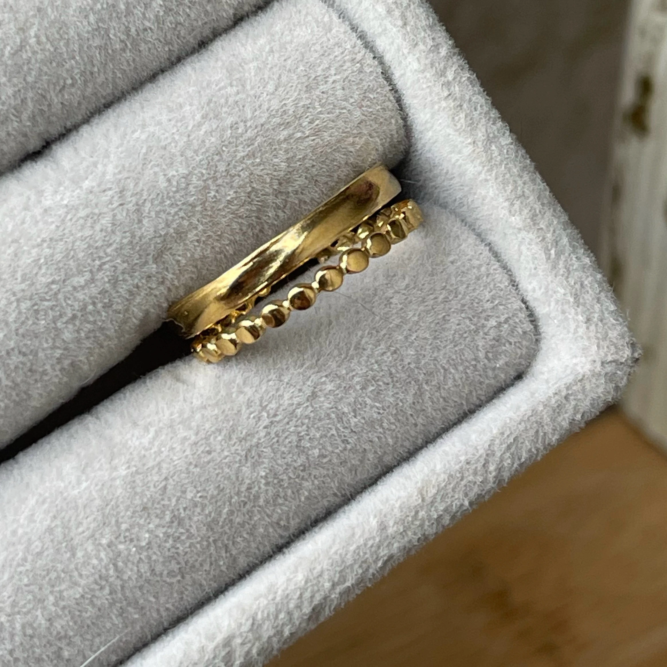 ANILLOS SENCILLOS ACERO 4