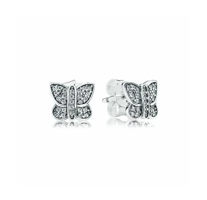 Pendientes Mariposa Brillante 