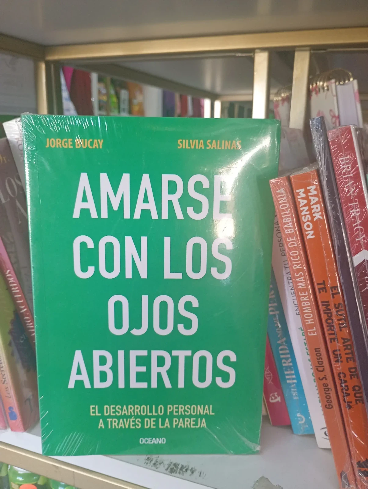 Amarse con los ojos abiertos — Jorge Bucay y Silvia Salinas