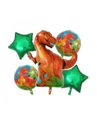 Dinosaurio combo 5 piezas 