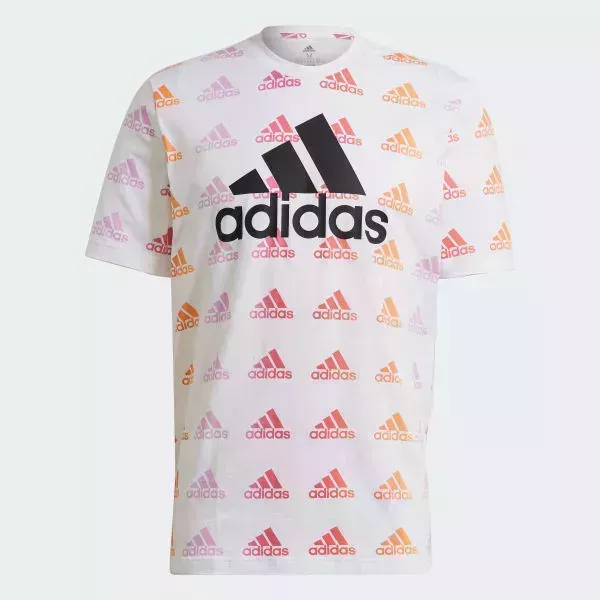  Adidas Polera Essentials Gradient Logo 2