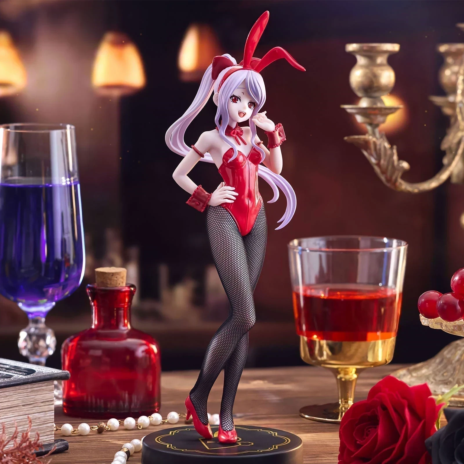 Shaltear Red Bunnie