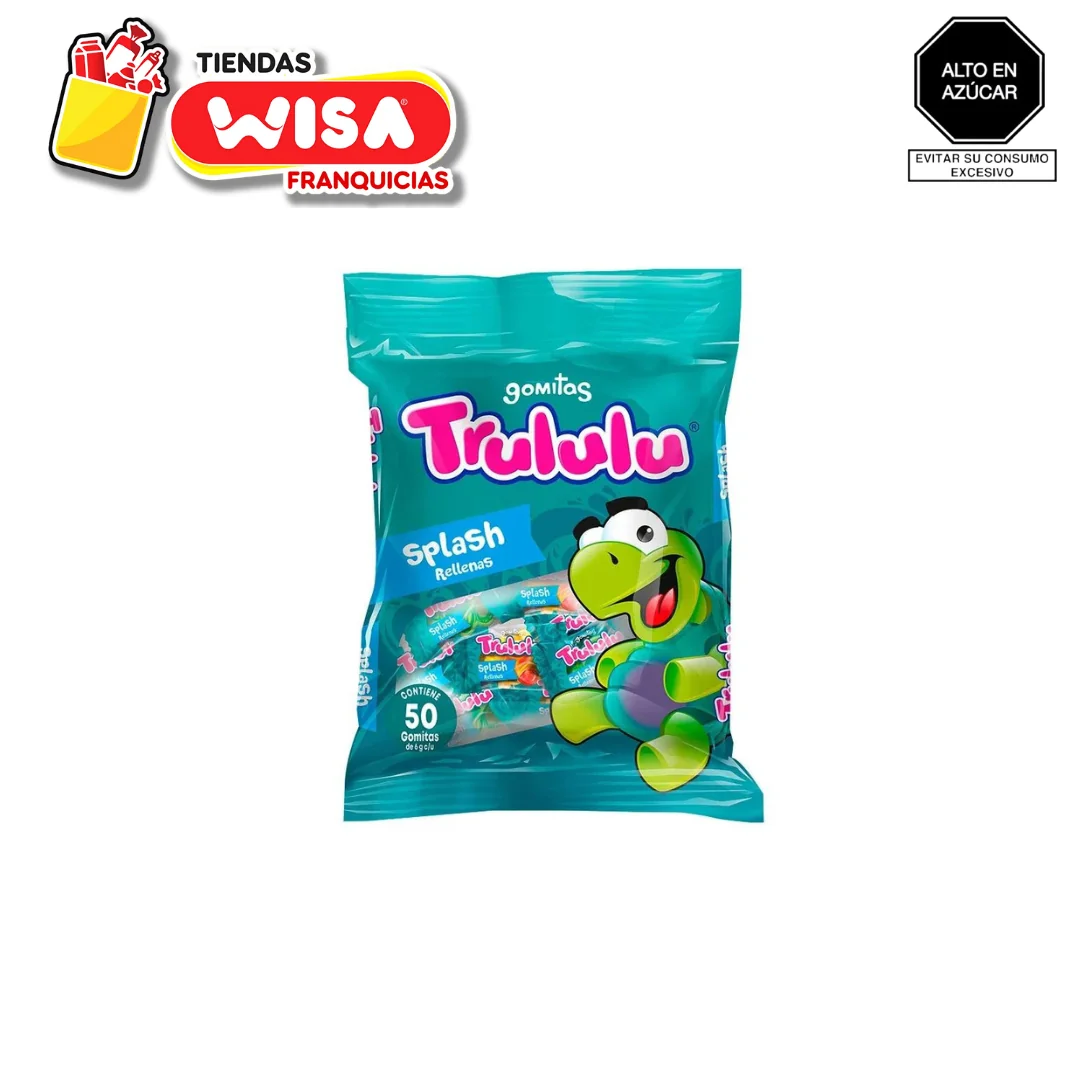 Gomitas Trululu Splash 90 G