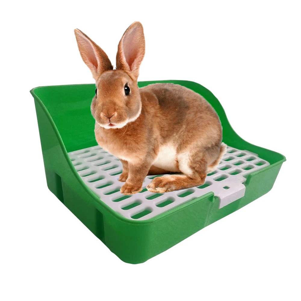 Baño Rectangular para Conejo Adulto 34*22*15cm Bcp-02