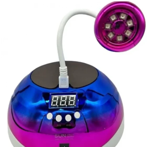 Lampara Uñas 268w Con Press On