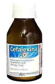 CEFALEXINA 250 MG X 60 ML SUSP AG-LAFRANCOL