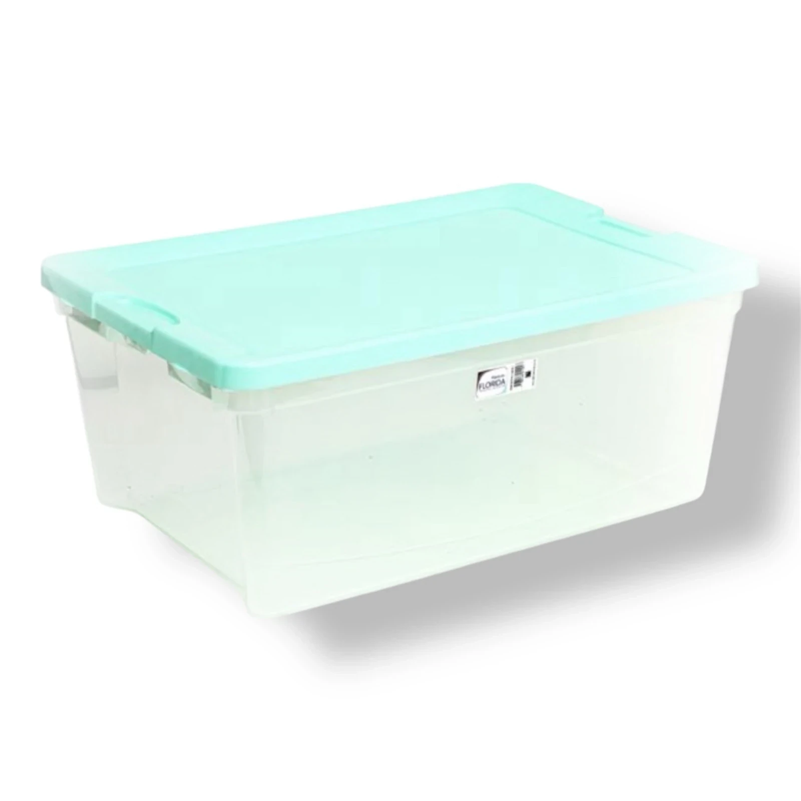 Caja organizadora florida 50 litros