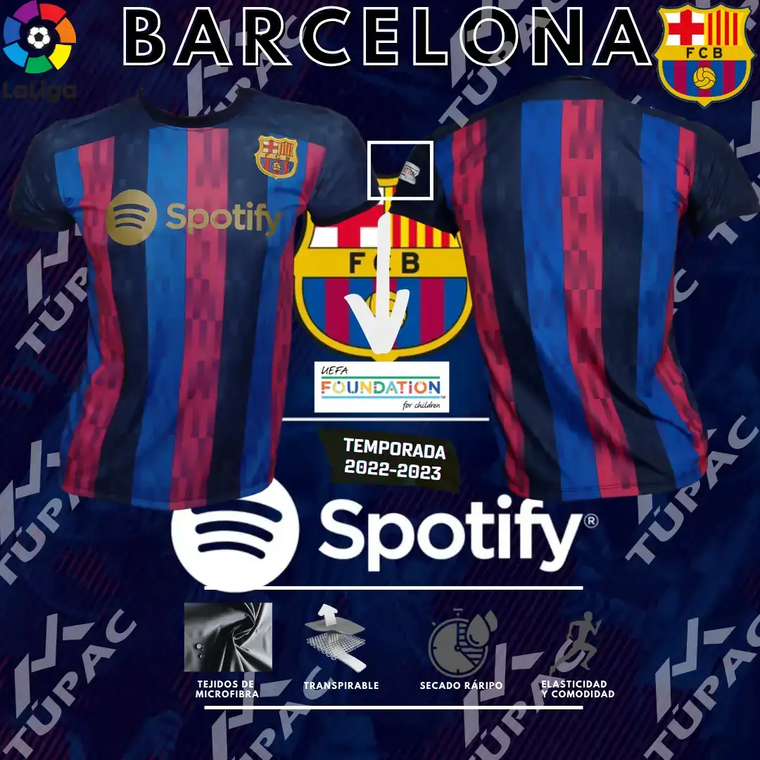 BARCELONA TEMPORADA 2022-2023 