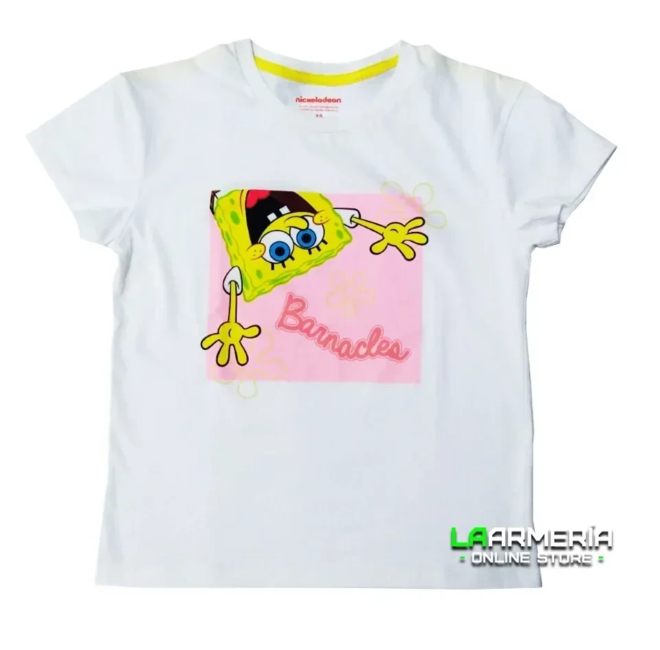 Bob Esponja (XS-S-L)
