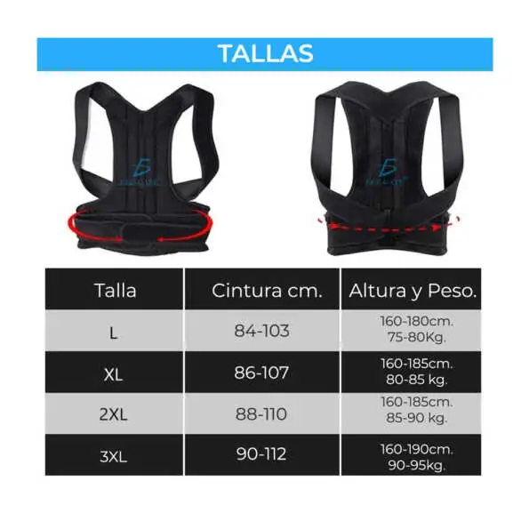 Faja Con Soporte Ajustable  4