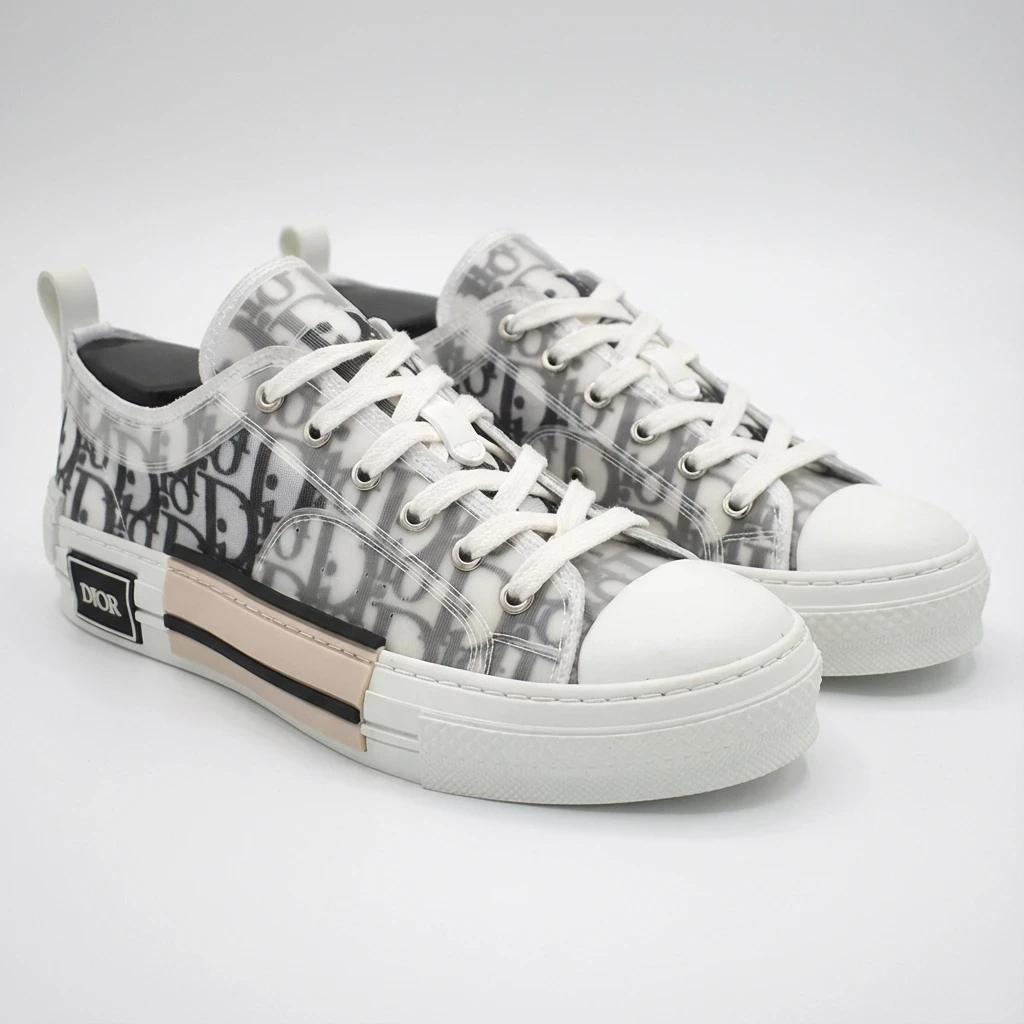 Dior B23 Caña Baja Logo Oblicuo