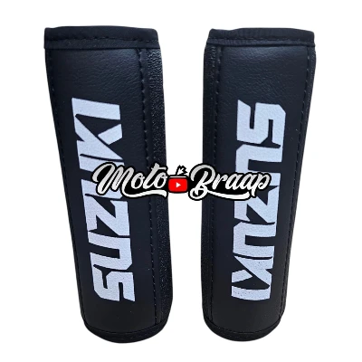 TP DR 150 Puff parrilla Negro (Par) logo Suzuki DW