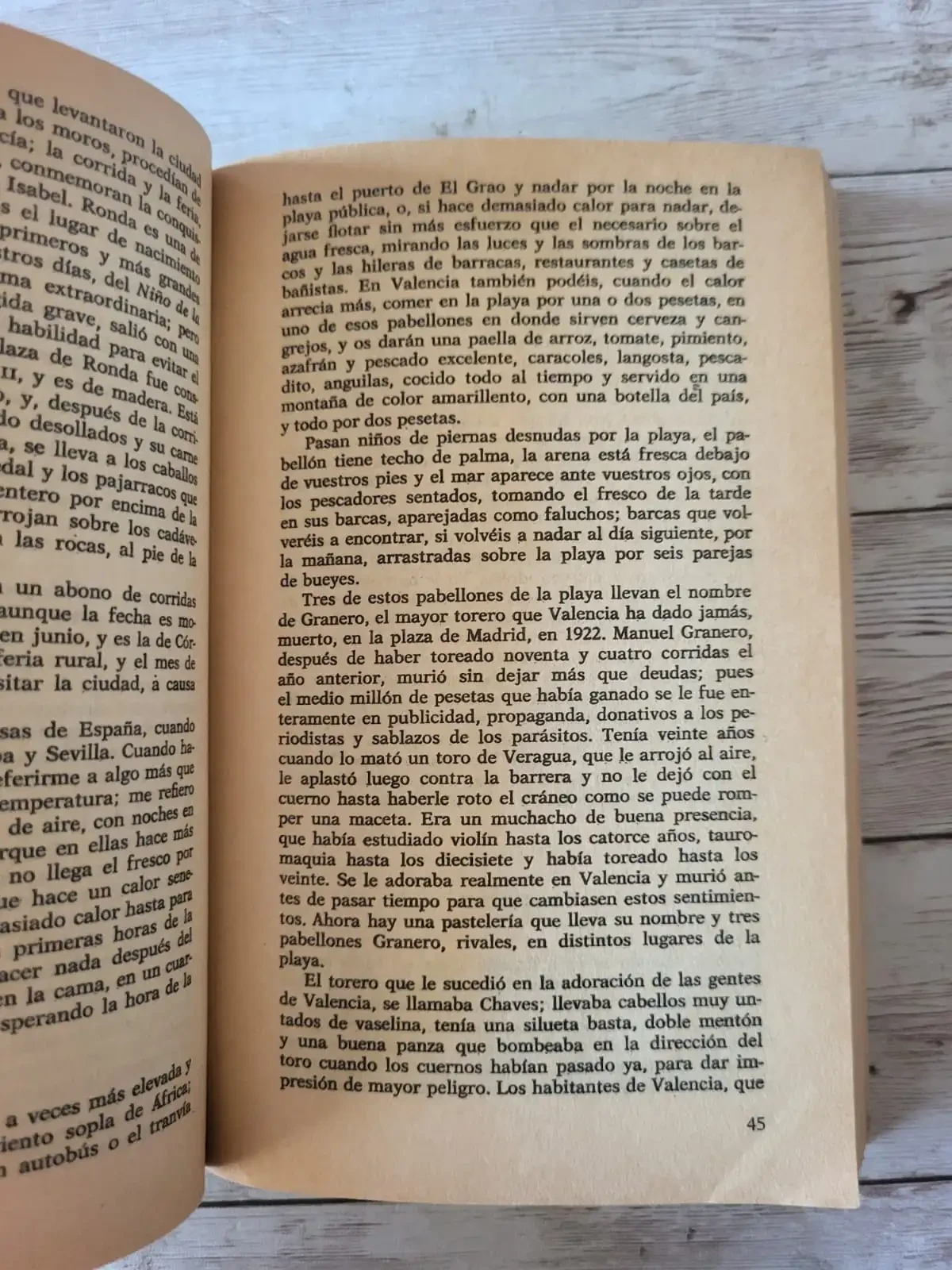 Muerte en la tarde / Ernest Hemingway /No ficción  3
