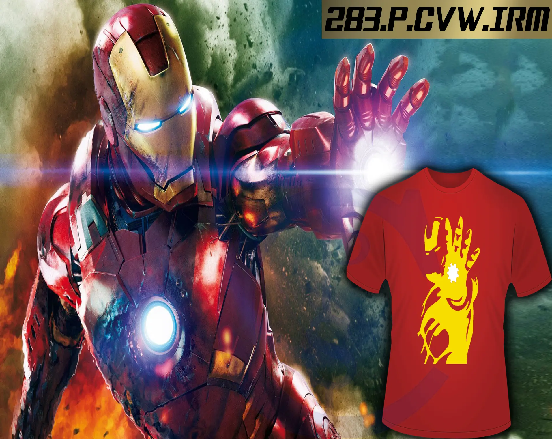 283.P.CvW.IRM(iron man)